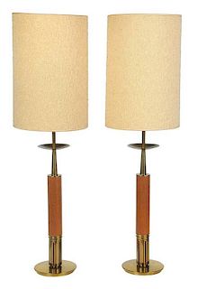 Pair Parzinger for Stiffel Table Lamps