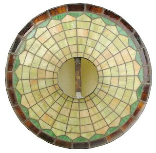 Victor Toothaker Arts and Crafts Glass Shade