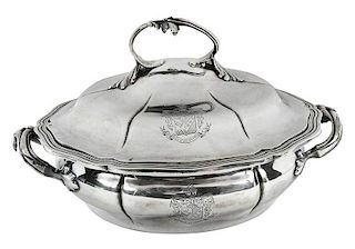 Odiot French Silver Covered Dish