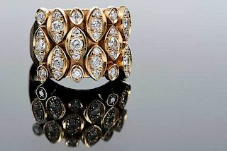 Cartier 18kt. Diamond Ring