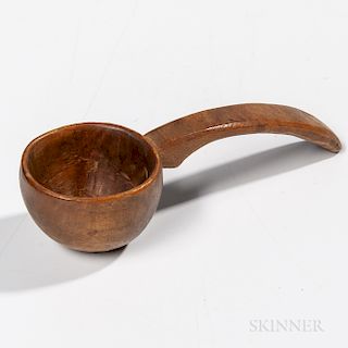 Small Wooden Dipper Spoon