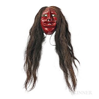 Iroquois False Face Mask