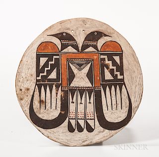 Hopi Polychrome Pottery Wall Plaque
