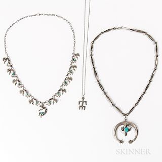 Three Southwest Necklaces