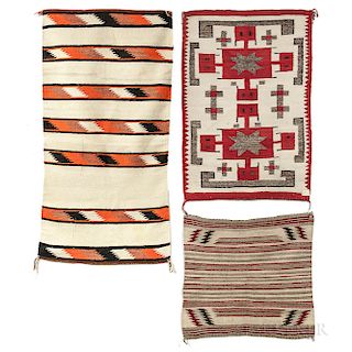 Three Navajo Textiles