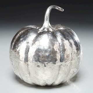 Buccellati sterling silver gourd