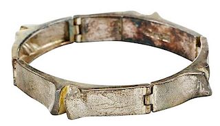 Bjorm Weckstrom Silver Bracelet