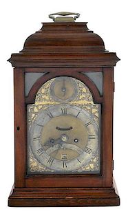 Thomas Wagstaff Bracket Clock