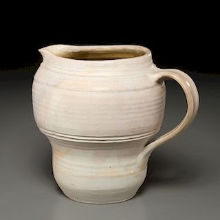 Karen Karnes, ceramic pitcher