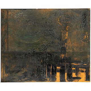 Jan Kenneth Weckman, large scale painting