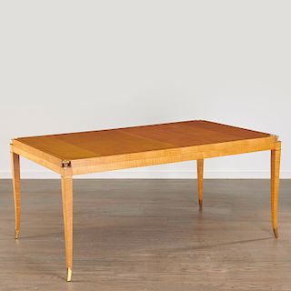 Andre Arbus style dining table by Albano