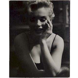 Roger Marshutz, Marilyn Monroe photo,1959/1986