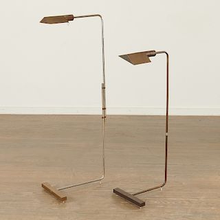 (2) Cedric Hartman floor lamps