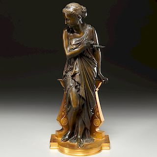 Auguste Peiffer, large sculpture
