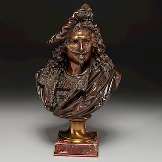 Albert Carrier, sculpture