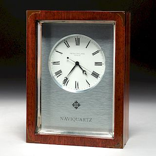 Patek Philippe Naviquartz table clock