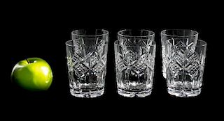 Waterford Crystal "Grainne" Old Fashioned Glasses