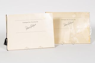 Two Rene Lalique Catalogs, 1932