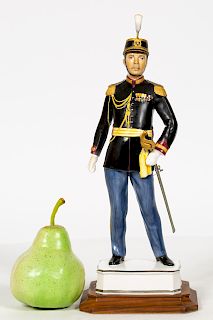 Royal Worcester Officer of the Palatine Guard