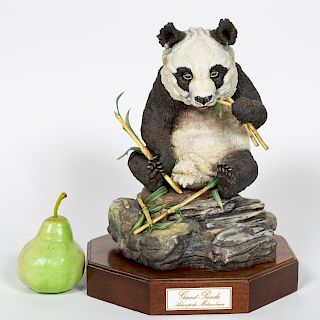 Boehm Limited Edition Porcelain Giant Panda 500-3
