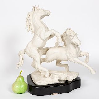 Boehm Bisque Porcelain "American Mustangs"