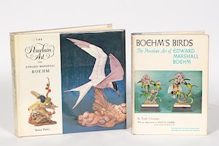 Two Boehm Hardcover Reference Books
