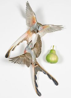 Dorothy Doughty Scissor-Tailed Flycatcher Figure