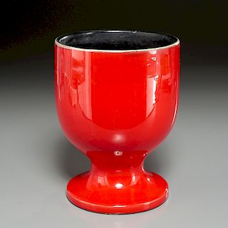 Georges Jouve, chalice vase