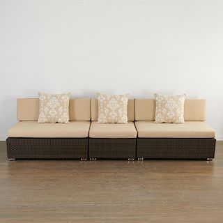 Janus et Cie / Dedon outdoor modular sofa