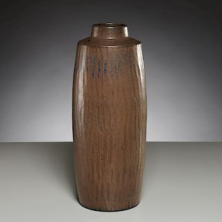Gunnar Nylund, large "Rubus" vase with lamp insert