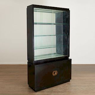 Tommi Parzinger, tall display cabinet