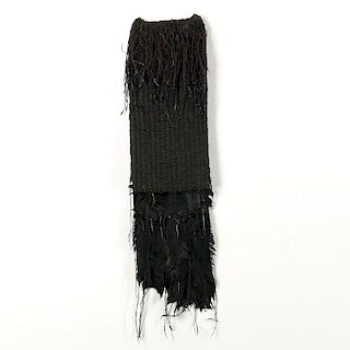Sheila Hicks (style), Weaving with feathers