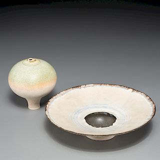 Studio pottery, including Mary White