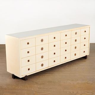 Tommi Parzinger, eight-drawer long dresser