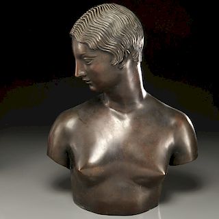 Amleto Cataldi, sculpture, c. 1925