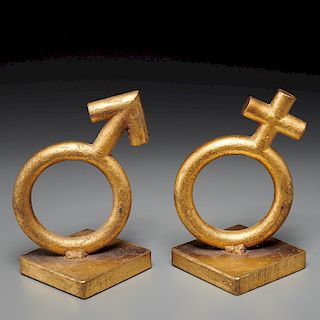 Curtis Jere, "Sexes" bookends