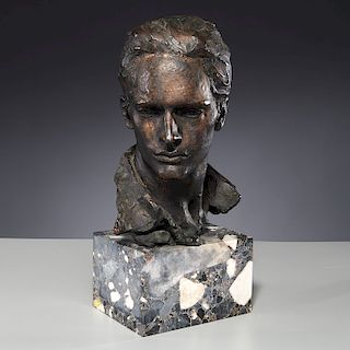 P. Anthony Greenwood, sculpture, 1961