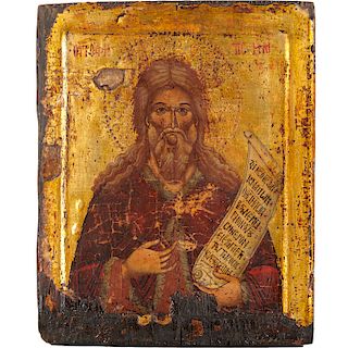 Greek Icon, painting