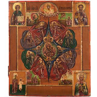 Russian Icon, painting