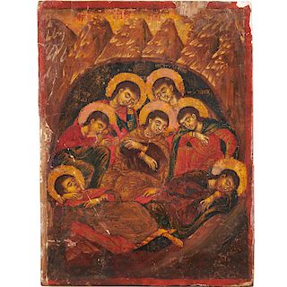 Byzantine Icon, painting