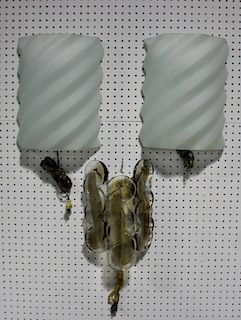 MIDCENTURY. Lot Of Sconces To Inc.