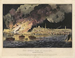The Great Fire at Boston.  November 9th & 10th 1872.