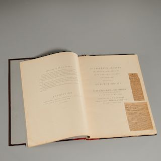 [Rembrandt] Messing Collection-Six Catalogue, 1928