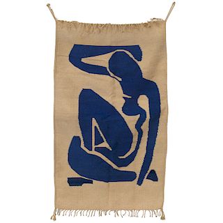 Henri Matisse (after), Blue Nude tapestry