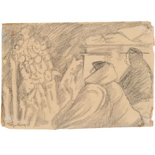 Diego Rivera (attrib.), drawing