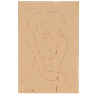 Diego Rivera, drawing