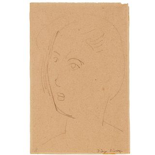 Diego Rivera, drawing