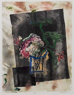Mary Frank, (English/American, b. 1933), October (Flower), 1991