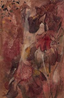 William Charles Palmer, (American, 1906-1987), Iris Lady Bug