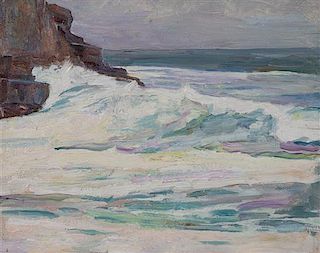 Artist Unknown, (20th Century), Waves